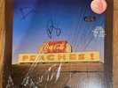 SIGNED THE BLACK KEYS Peaches Blue Jay Vinyl LP Autographed Cover