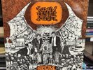 NAPALM DEATH - Scum - Orange Cover Original (1987) First Edition + Insert “Good”