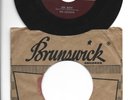 ROCKABILLY  45 - CRICKETS (w HOLLY) -OH BOY / NOT FADE AWAY-HEAR -1957 BRUNSWICK