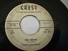 Rare Doo Wop Sad Teen Rocker 45   Tony Casanova 