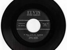 ROCKABILLY 45 RPM - JIMMY WITTER ON ELVIS RECORDS 