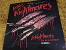 Freddy's Nightmares 3 LP Colored Vinyl Nightmare on Elm Street Terror Vision