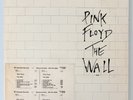 Pink Floyd - The Wall - Rare Gold Stamp DJ Promo Copy 2 Vinyl LP w/ Timing Strip