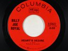 Northern Soul 45 - Billy Joe Royal - Heart's Desire - Columbia