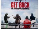 THE BEATLES - Get Back The Rooftop Performance - 12” Clear Vinyl LP+Poster - New