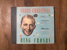 Merry Christmas Bing Crosby + The Andrews Sisters Decca 78rpm Album A-403