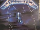 Metallica Ride the Lightning Vinyl LP,  1984