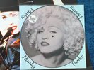 MADONNA HANKY PANKY 12'' PICTURE DISC VINYL w POSTER PROMO HYPE I'm Breathless