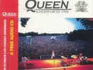 Queen - Knebworth 1986 (LP Colored) LTD Edition + free CD  mint ROCK FREDDY