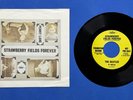 THE BEATLES: Penny Lane/Strawberry Fields Forever-7in EP-Rare 1st Capitol Promo