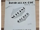 The David Allan Coe Band Nothing Sacred LP Vinyl D.A.C. Records LP-0002