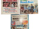 Factory Sealed  Best of The Beach Boys Vol 1 and opened Vol 2 and 69 Vinyl