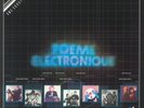 POEME ELECTRONIQUE - The Echoes Fade (reissue) - BLUE VINYL 2XLP