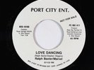 Modern Soul Boogie 45 - Ralph Baxter/Marvel - Love Dancing - Port City VG++