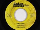 Northern/Deep Soul 45 - Helene Smith - Sure Thing - Deep City