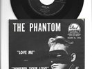 ROCKABILLY  45  w/ PICTURE SLEEVE -THE PHANTOM -   LOVE ME  - HEAR - 1960 DOT