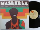 HUGH MASEKELA Introducing Hedzoleh Soundz BLUE THUMB/CHISA LP VG+ gatefold h