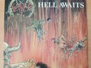 SLAYER hell awaits ORIGINAL LP FREE POSTAGE