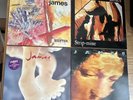 James - Stutter, Seven, Gold Mother, Strip-Mine - 4x 12” Vinyl LP’s