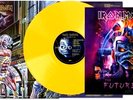 Iron Maiden Mint Sealed Yellow Vinyl 2024 Somewhere in Time + Exclusive Print