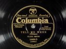 78 RPM -- Clara Smith, Columbia 14409 