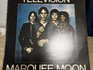 television marquee moon vinyl VG+ 1977 UK First Press
