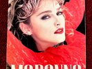 MADONNA VIRGIN TOUR BOOK CONCERT PROGRAM FIRST ALBUM MATERIAL GIRL BOY TOY 1985