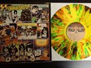 KISS - Unmasked splatter vinyl Mexico 1980 multicoloured