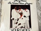 Rare 1985 Texas Soul Boogie Funk LP UNITED VOICE PLAYERS - Your Choice  MINT