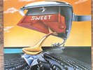 The Sweet - Off The Record EX+/EX Japanese 1st Press Vinyl LP 1977 ECS-80823