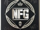 New Found Glory – Resurrection Vinyl 2015 Signed Autographed