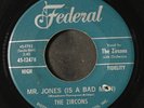 ZIRCONS: get up and go to school / mr. jones FEDERAL 7