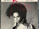 DIANA ROSS Autographed SWEPT AWAY Vinyl LP Album Gatefold 1984 RCA AFL1-5009
