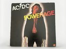 AC/DC Powerage LP Atlantic SD 19180 Original US Press Vinyl VG+ Rock Classic