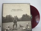 GEORGE HARRISON ALL THINGS MUST PASS JAPAN 3LP VINYL RECORD RED WAX Poster DDP