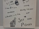 1977 Rare Early Unofficial Sex Pistols LP Record Spunk BLA 169 Yellow Label