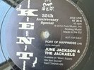 June Jackson / September Jones – Port Of Happiness / You Better Know Why Promo