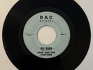 DAVE & THE CUSTOMS Ali Baba/Shortnin' Bread RARE SURF ROCK 1964 SoCal HEAR
