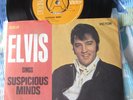 45. ELVIS PRESLEY: SUSPICIOUS MINDS (UK) DEMO 7”   EX