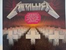 Metallica Master Of Puppets WHITE LABEL PROMO LP | Elektra 60439-1