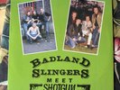 Badland Slingers Meet Shotgun Rockabilly LP