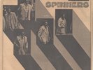 THE SPINNERS-LLP-JUKE BOX-EP-PICTURE SLEEVE+45+TITLE STRIPS-(I'LL BE AROUND+5)PS