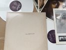 1978 The Beatles White Album LP RARE White Vinyl US Press  W/Orig Poster + Pics