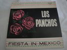 Trio Los Panchos Fiesta in Mexico LP Vinyl Record TICO TLP 1015 Long Play Rare