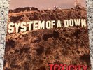 SYSTEM OF A DOWN original Vinyl LP Toxicity (2001 Columbia/American Rec. Europe)
