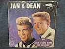 JAN & DEAN Picture Sleeve GEE Their Rarest Sleeve Surf Rock Teen w/  VG+ 45
