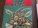 SLEAFORD MODS x THE PRODIGY Elitest G.O.A.T. RED VINYL SOLD OUT 500 New In Hand