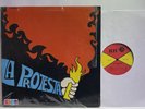 La Protesta 1971 Vinyl LP on Rico Colombia Killer Salsa Guaguanco & Rumba