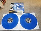 B.B. KING & ERIC CLAPTON - Riding with the King - 2 LP - BLUE VINYL RARE extra