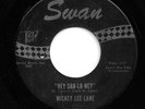 NORTHERN SOUL GARAGE ROCKER 45 by MICKEY LEE LANE HEAR IT